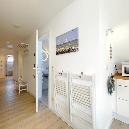 Haus Duenenrose App 2 Mit Balkon Lägenhet Westerland Exteriör bild