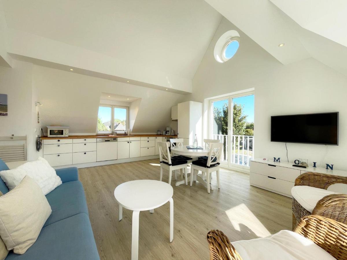Haus Duenenrose App 2 Mit Balkon Lägenhet Westerland Exteriör bild