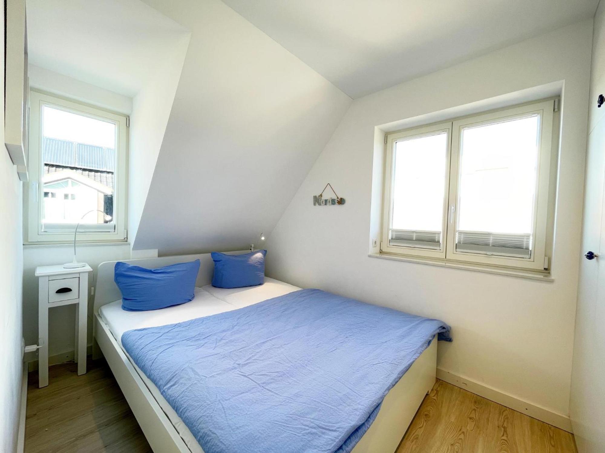 Haus Duenenrose App 2 Mit Balkon Lägenhet Westerland Exteriör bild