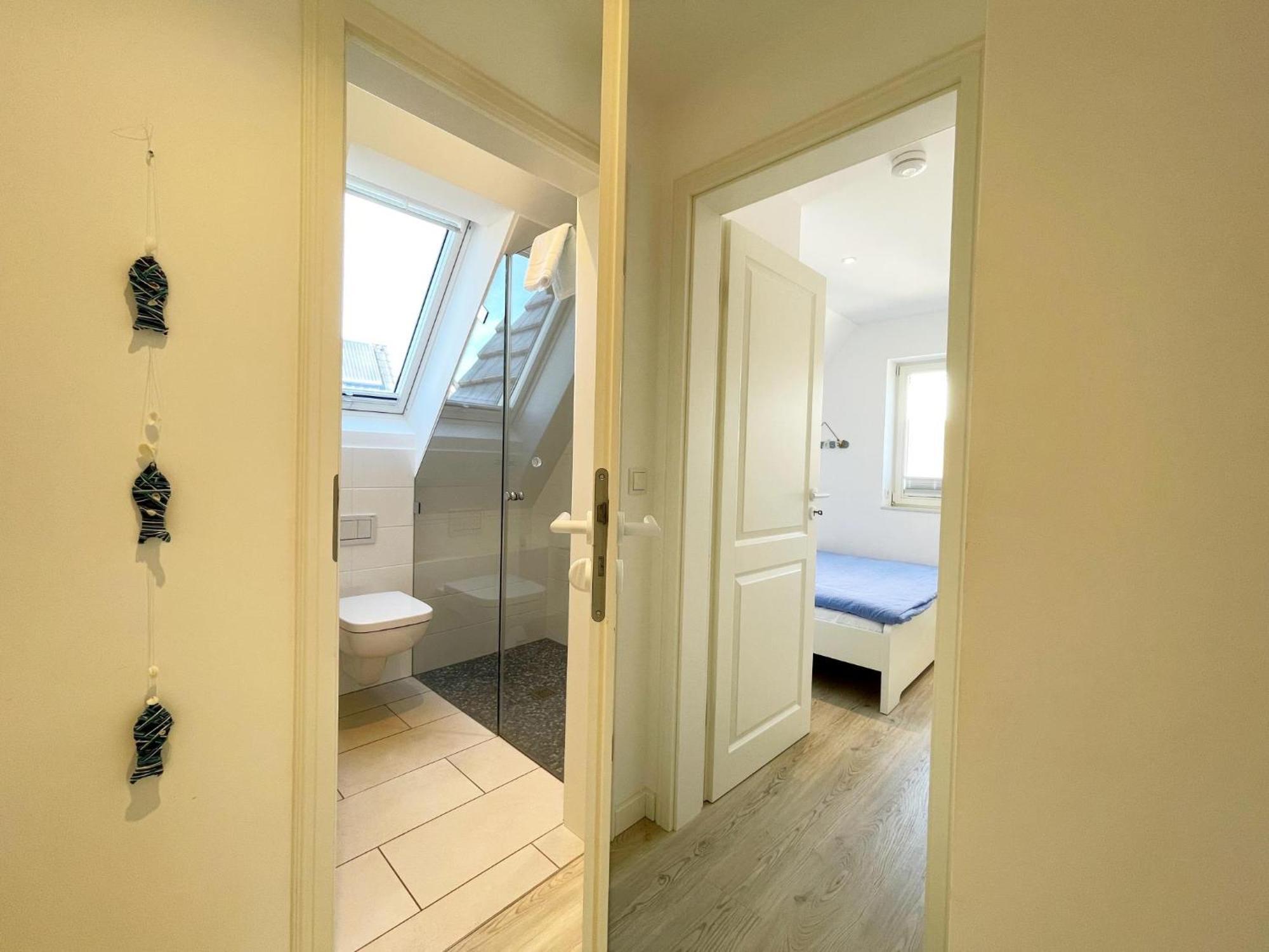 Haus Duenenrose App 2 Mit Balkon Lägenhet Westerland Exteriör bild