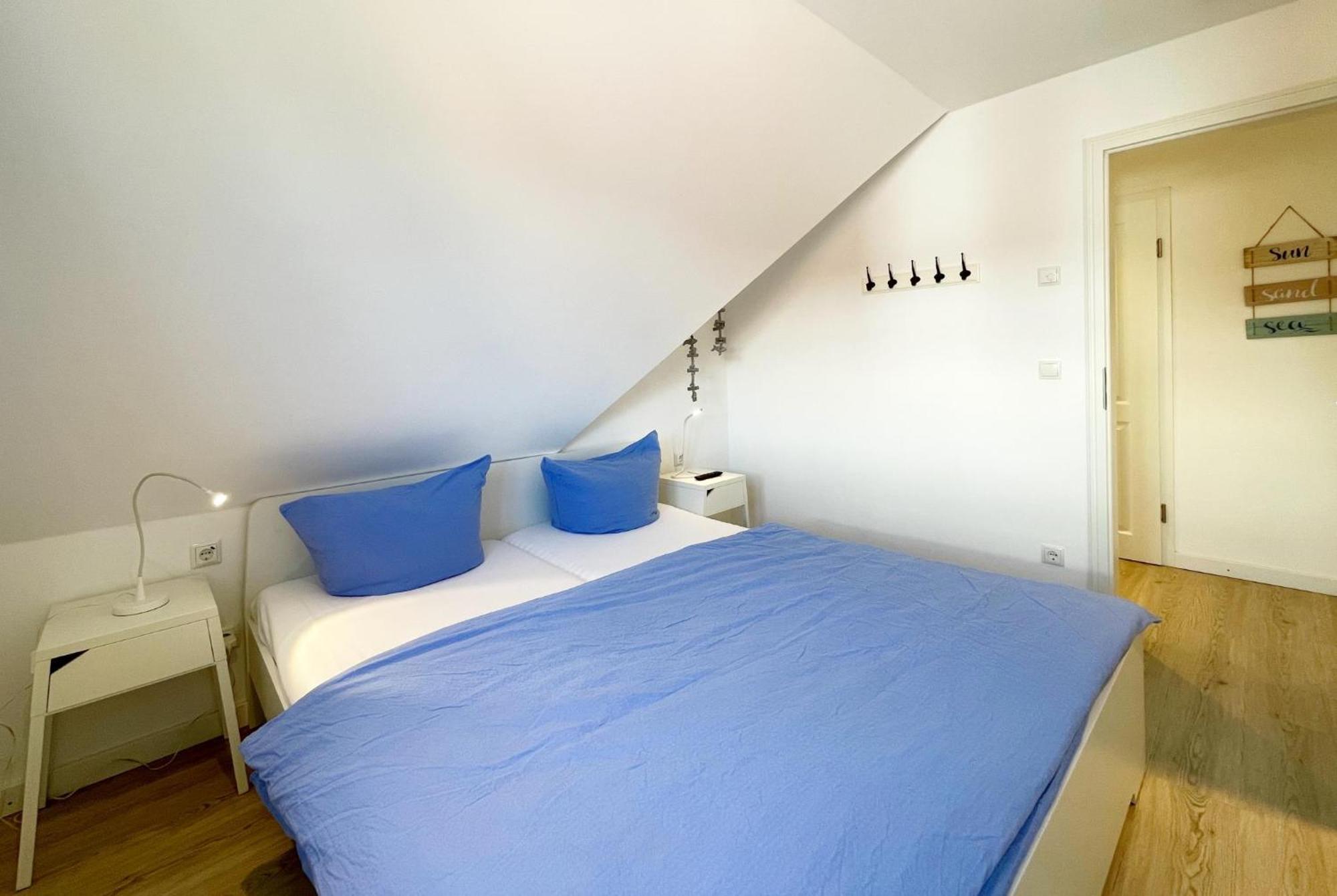 Haus Duenenrose App 2 Mit Balkon Lägenhet Westerland Exteriör bild