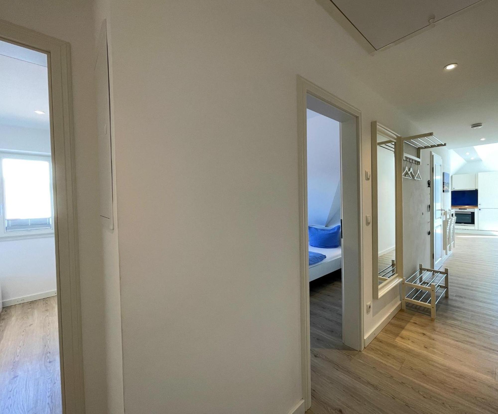 Haus Duenenrose App 2 Mit Balkon Lägenhet Westerland Exteriör bild