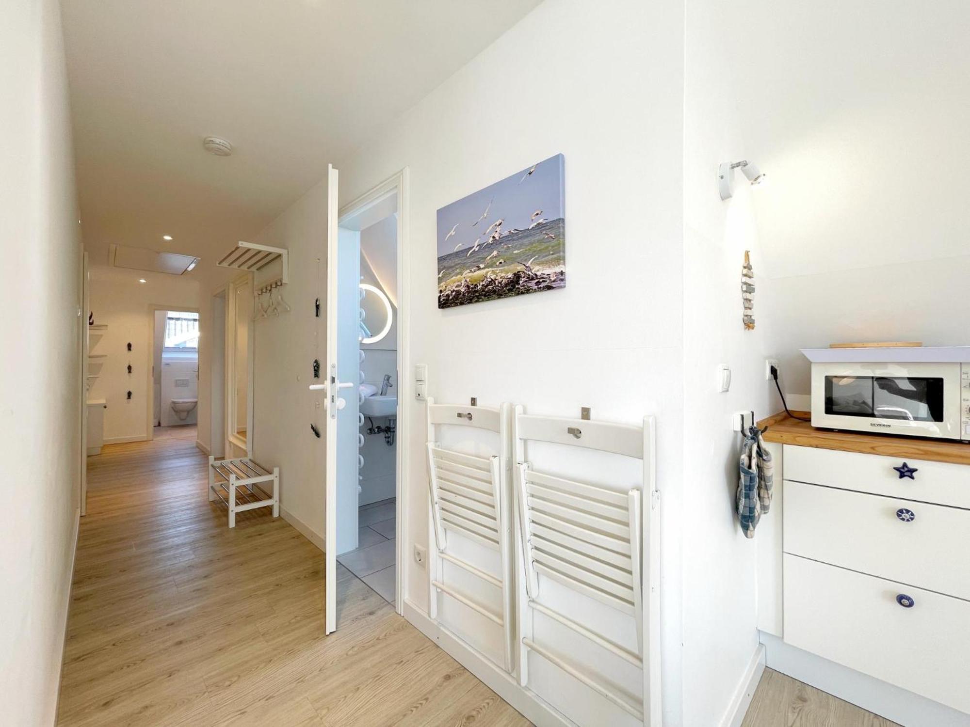 Haus Duenenrose App 2 Mit Balkon Lägenhet Westerland Exteriör bild