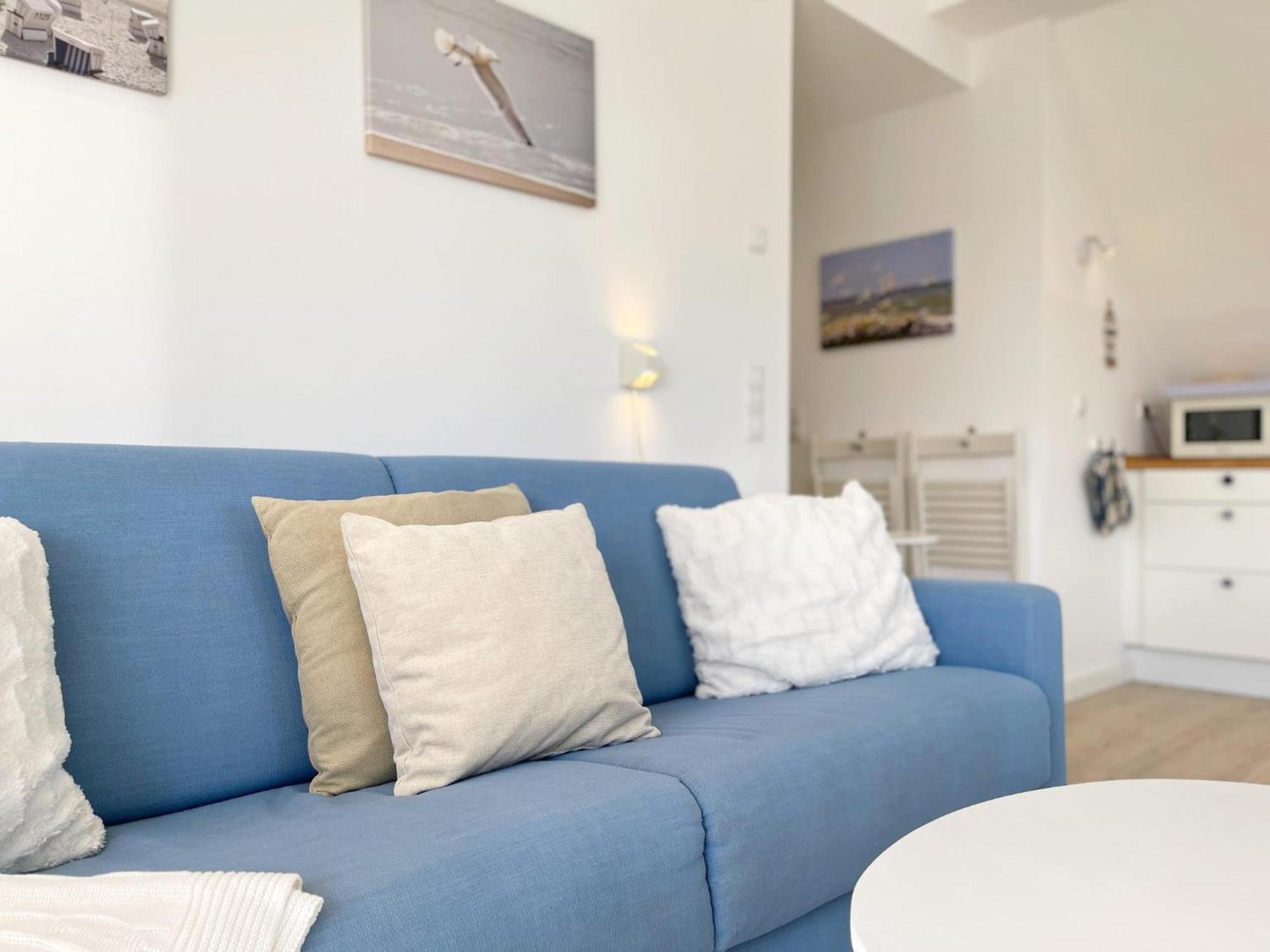 Haus Duenenrose App 2 Mit Balkon Lägenhet Westerland Exteriör bild