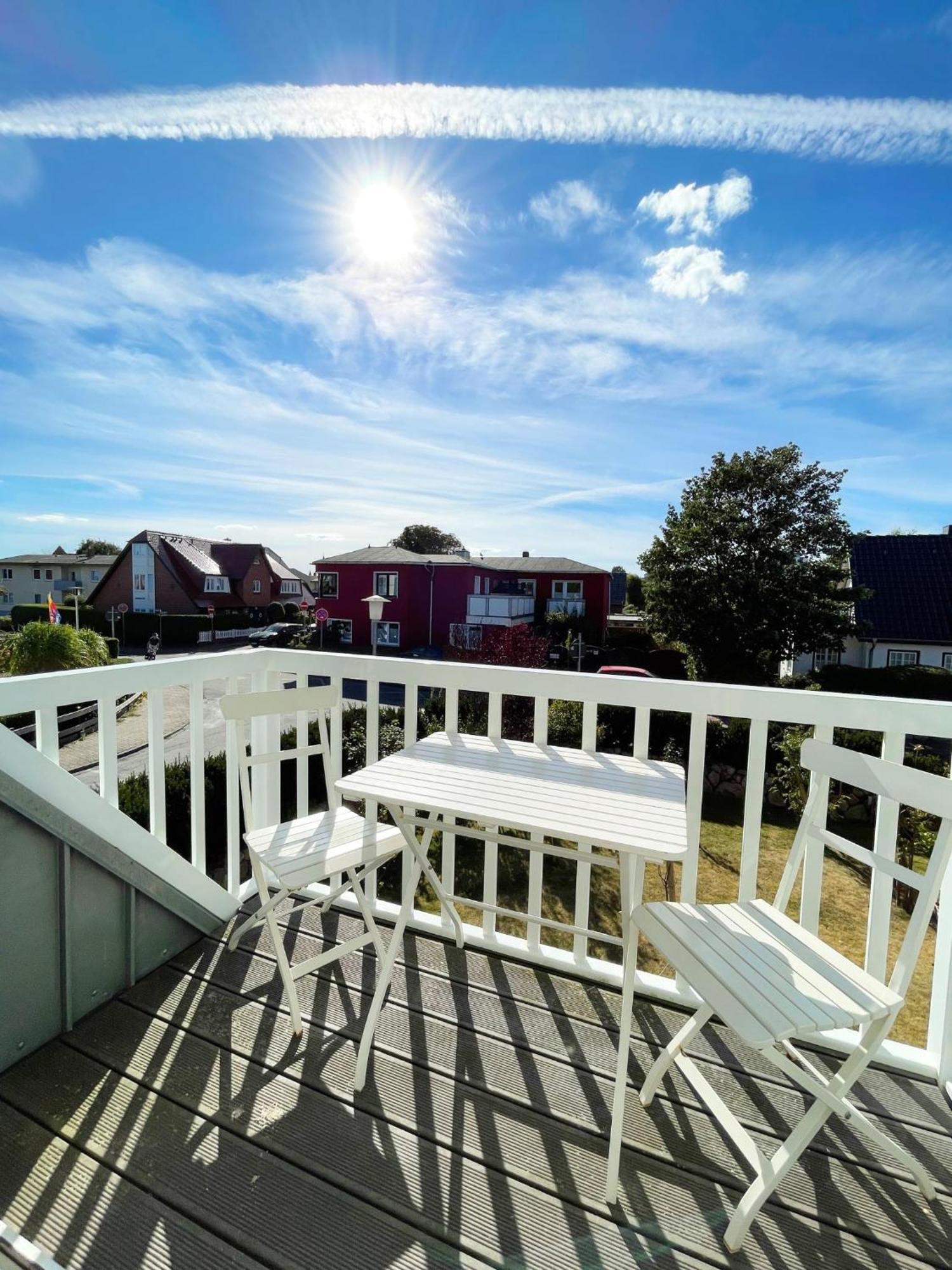 Haus Duenenrose App 2 Mit Balkon Lägenhet Westerland Exteriör bild