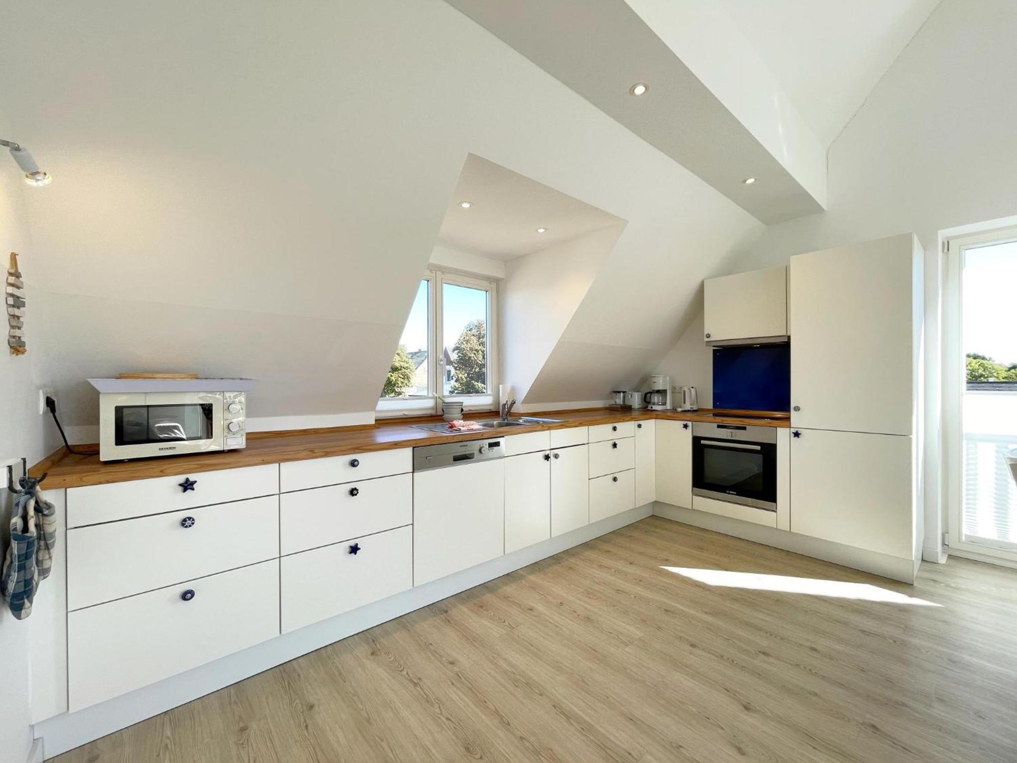 Haus Duenenrose App 2 Mit Balkon Lägenhet Westerland Exteriör bild
