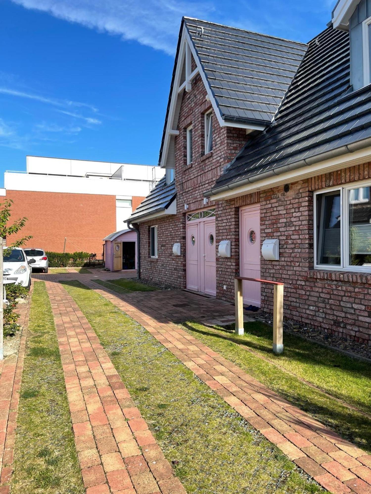 Haus Duenenrose App 2 Mit Balkon Lägenhet Westerland Exteriör bild